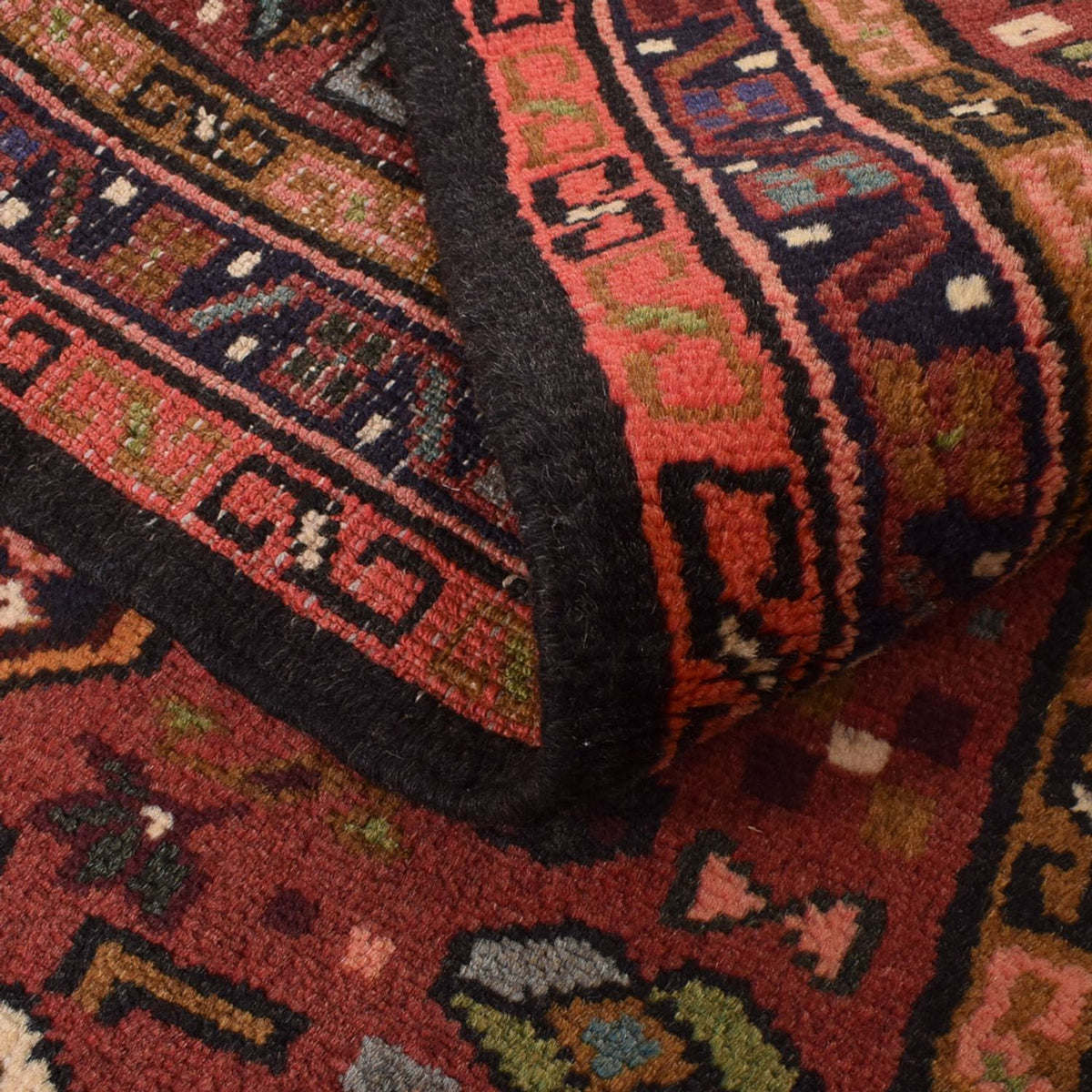 Läufer Perser - Nomadic - 292 x 70 cm - rot