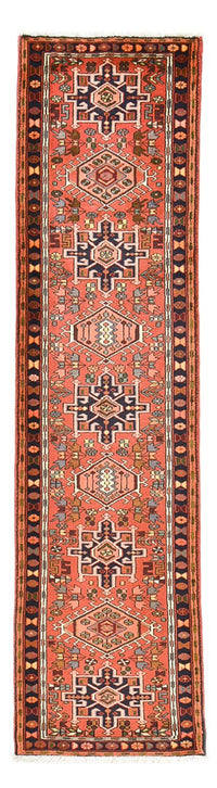 Tapis de couloir Tapis persan - Nomadic - 302 x 82 cm - rouge