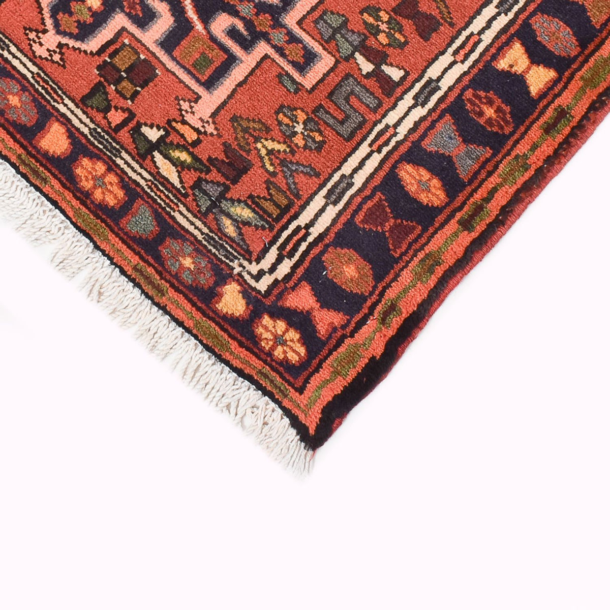 Läufer Perser - Nomadic - 302 x 82 cm - rot