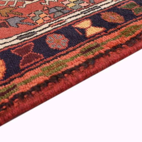 Läufer Perser - Nomadic - 302 x 82 cm - rot