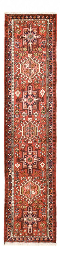 Tapis de couloir Tapis persan - Nomadic - 295 x 70 cm - vert clair