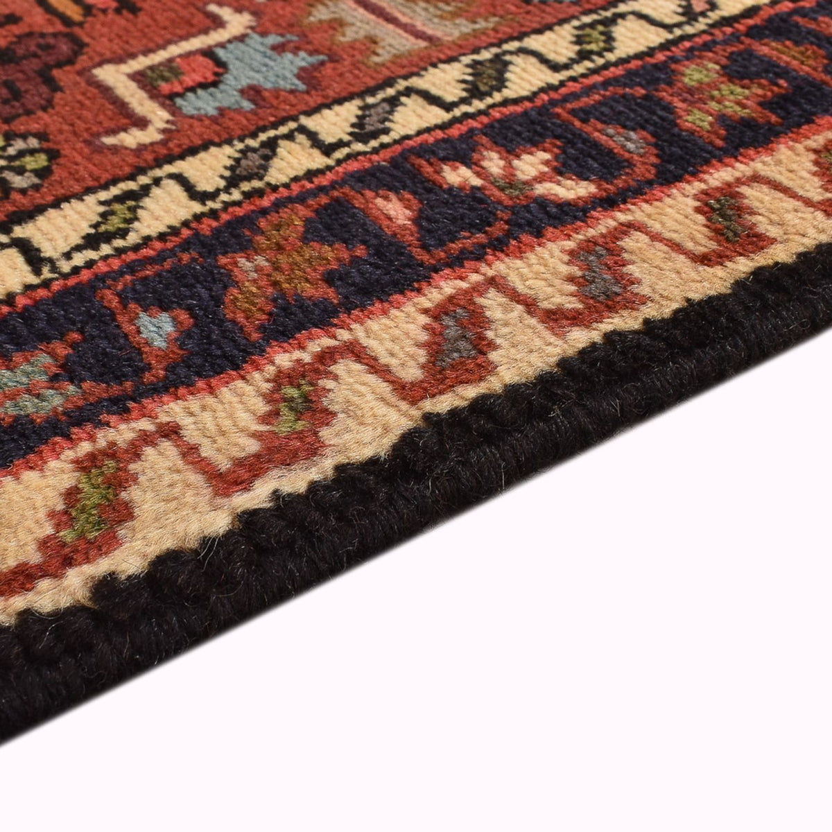 Qaraja Tappeto 73x280cm - Tappeto persiano - rosso chiaro