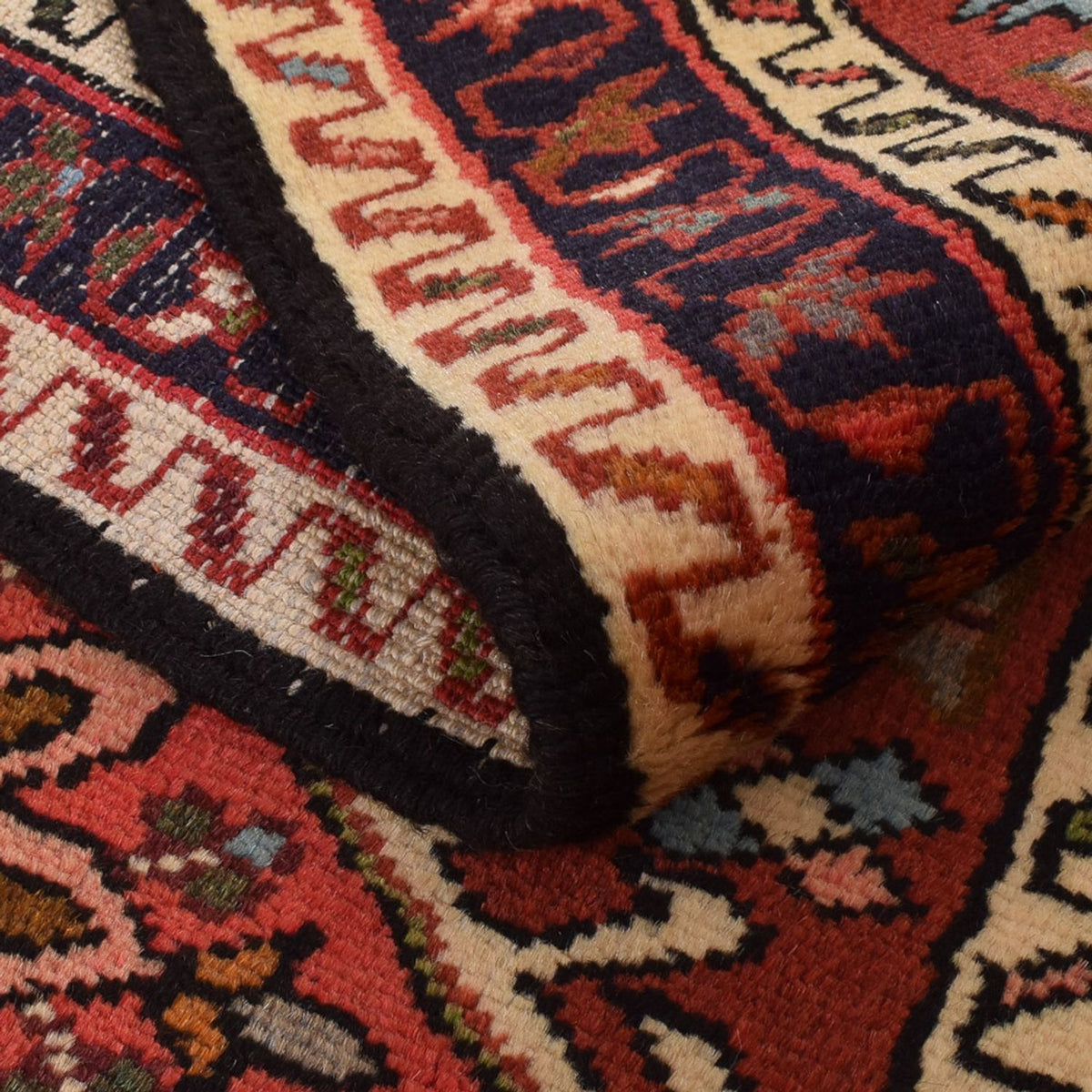 Läufer Perser - Nomadic - 280 x 73 cm - hellrot