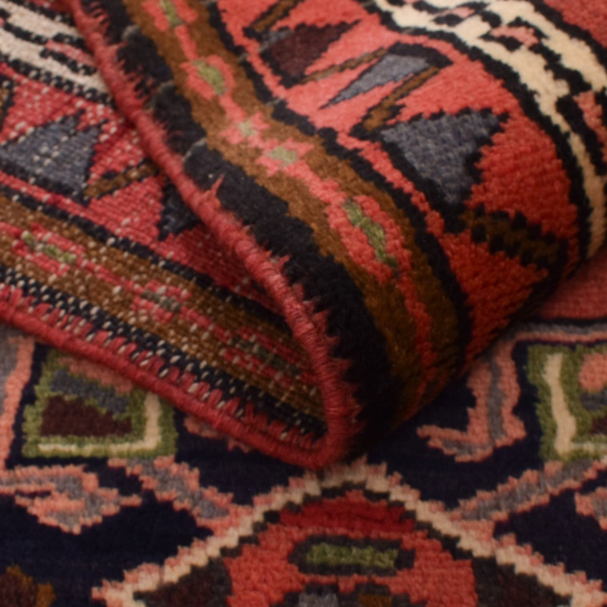 Läufer Perser - Nomadic - 296 x 72 cm - hellrot