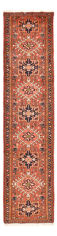 Tapis de couloir Tapis persan - Nomadic - 302 x 69 cm - rouge clair