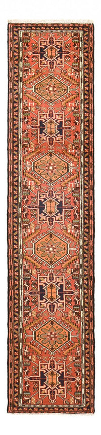 Tapis de couloir Tapis persan - Nomadic - 285 x 69 cm - rouge clair