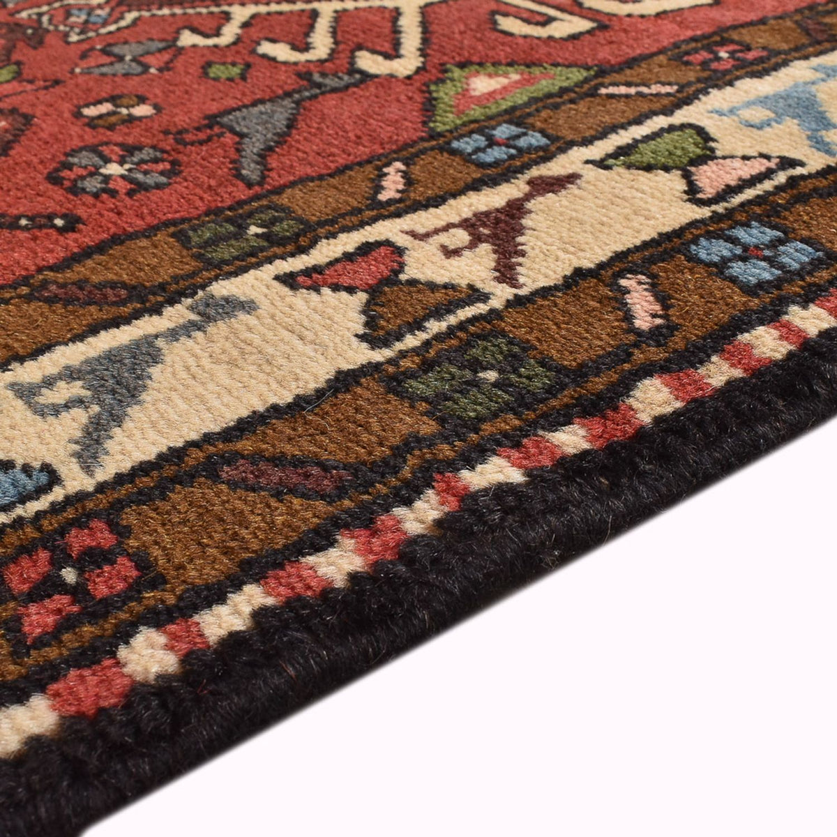 Läufer Perser - Nomadic - 310 x 77 cm - rot