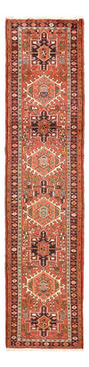 Qaraja Tapis 70x277cm - Tapis persan - rouge clair - Tapis de couloir / Rouge clair / 70 x 277 cm Tapis de couloir