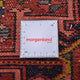 Läufer Perser - Nomadic - 277 x 70 cm - hellrot
