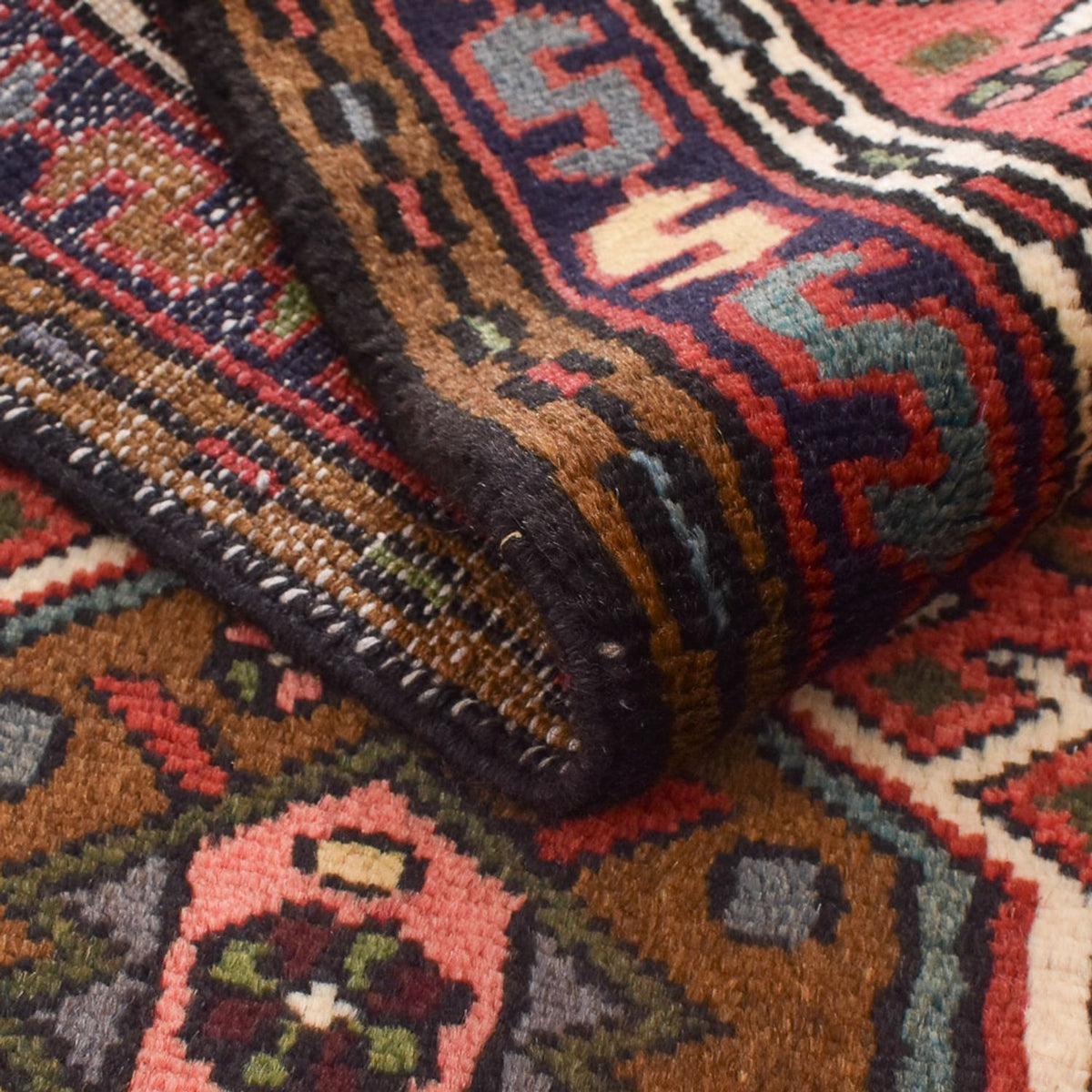 Läufer Perser - Nomadic - 290 x 71 cm - hellrot