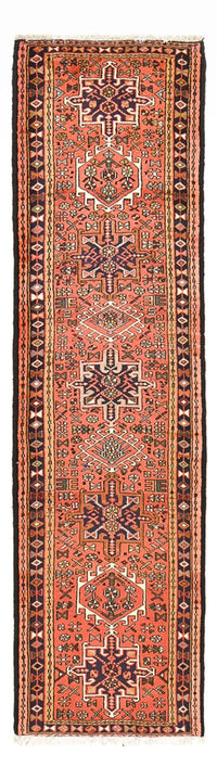 Tapis de couloir Tapis persan - Nomadic - 287 x 75 cm - rouge clair