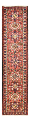 Qaraja Tapis 69x278cm - Tapis persan - rouge clair - Tapis de couloir / Rouge clair / 69 x 278 cm Tapis de couloir