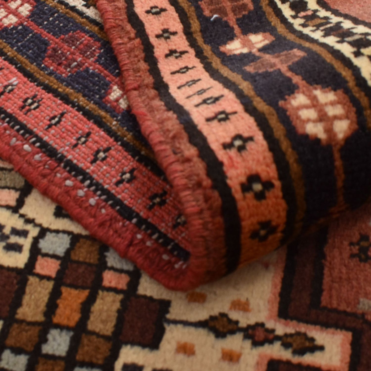 Läufer Perser - Nomadic - 288 x 73 cm - hellrot