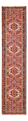 Qaraja Tappeto 68x290cm - Tappeto persiano - Passatoia / Rosso chiaro / 68 x 290 cm Passatoia