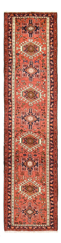 Tapis de couloir Tapis persan - Nomadic - 297 x 70 cm - rouge clair