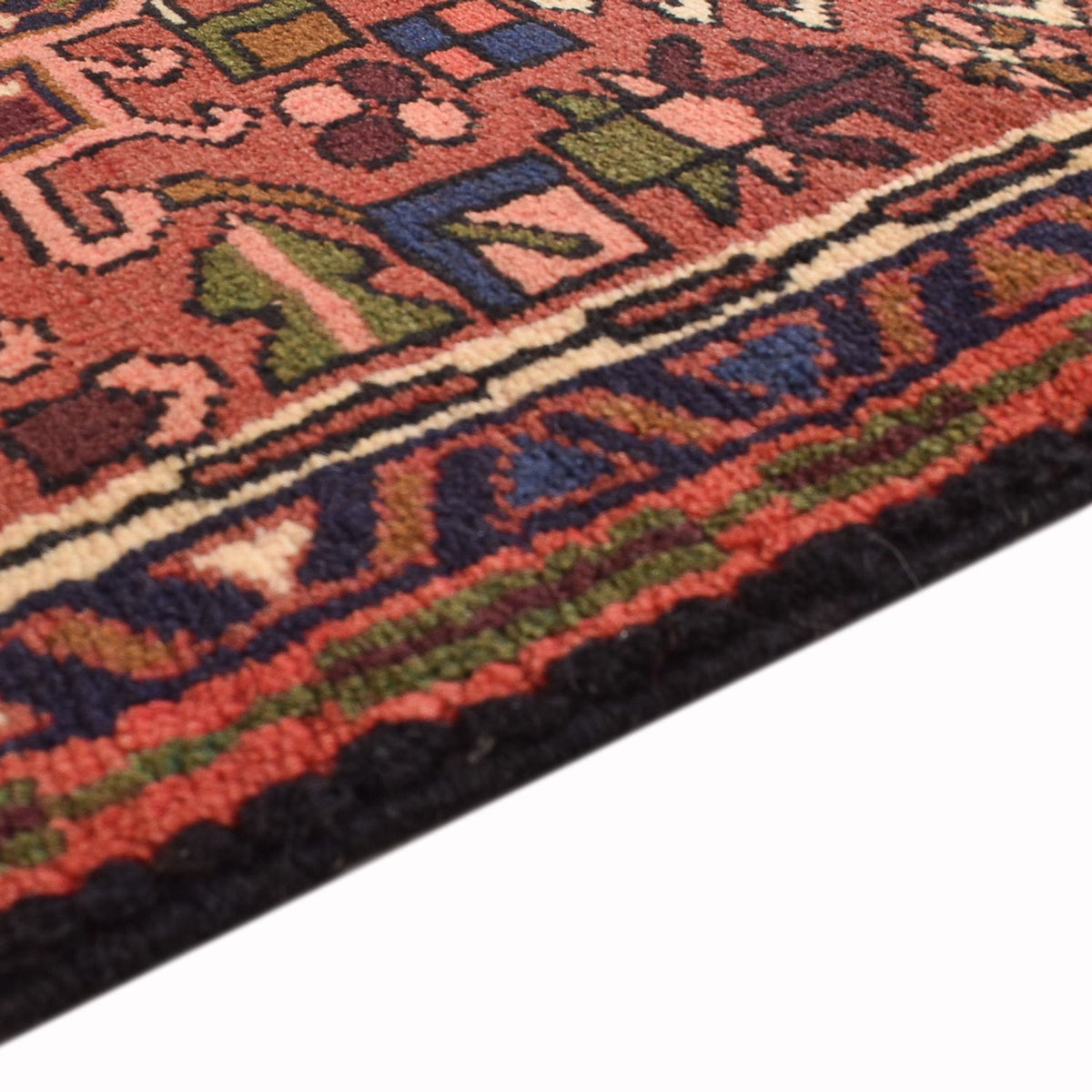 Läufer Perser - Nomadic - 305 x 68 cm - hellrot