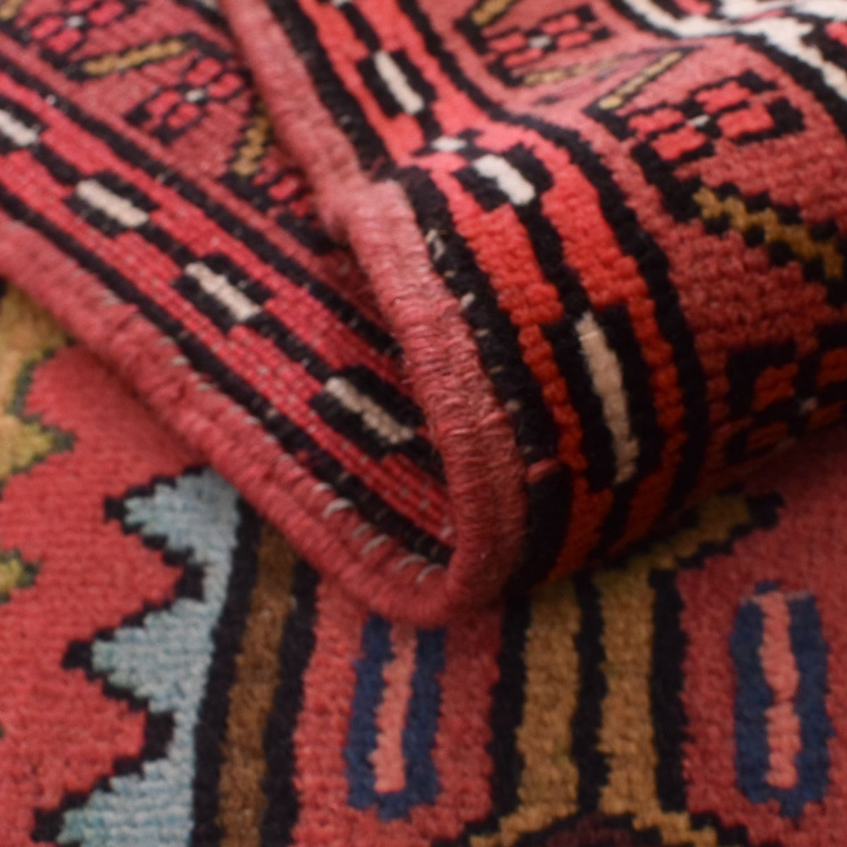 Läufer Perser - Nomadic - 287 x 75 cm - hellrot