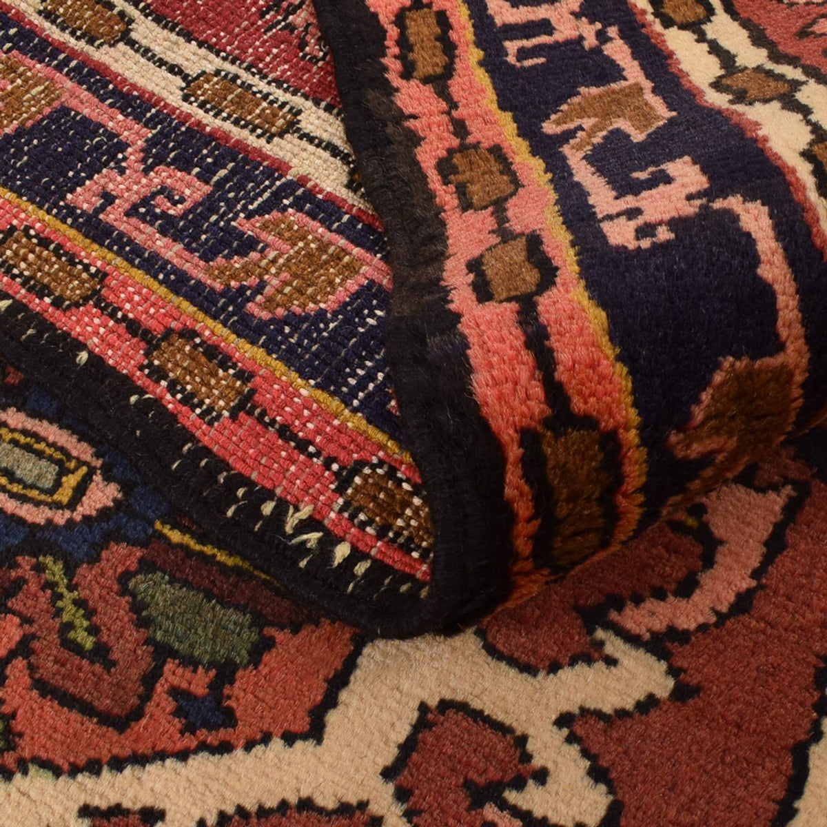 Läufer Perser - Nomadic - 282 x 73 cm - hellrot