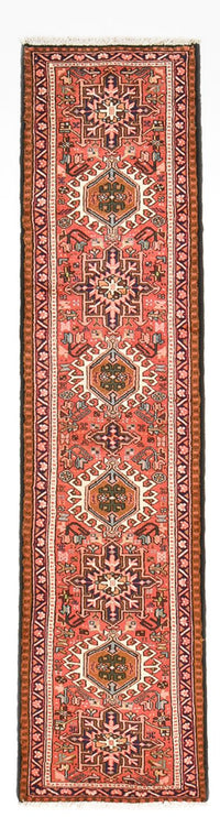 Tapis de couloir Tapis persan - Nomadic - 288 x 72 cm - rouge clair