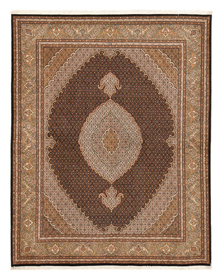 Perserteppich - Täbriz - Royal - 250 x 202 cm - dunkelbraun