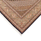 Perserteppich - Täbriz - Royal - 250 x 202 cm - dunkelbraun