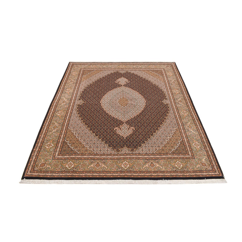 Perserteppich - Täbriz - Royal - 250 x 202 cm - dunkelbraun