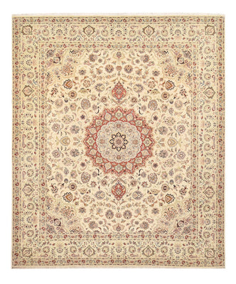 Perserteppich - Täbriz - Royal - 349 x 298 cm - beige