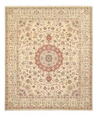 Tapis persan - Tabriz - Royal - 349 x 298 cm - beige