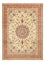 Perserteppich - Täbriz - Royal - 358 x 250 cm - hellbeige