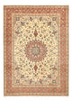 Perserteppich - Täbriz - Royal - 358 x 250 cm - hellbeige