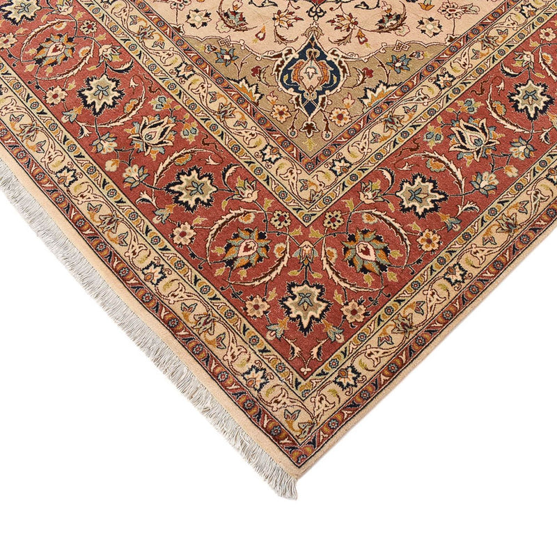 Perserteppich - Täbriz - Royal - 358 x 250 cm - hellbeige