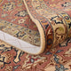 Perserteppich - Täbriz - Royal - 358 x 250 cm - hellbeige
