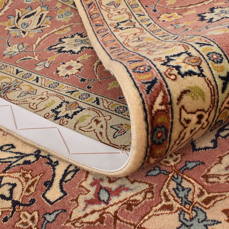 Perserteppich - Täbriz - Royal - 358 x 250 cm - hellbeige