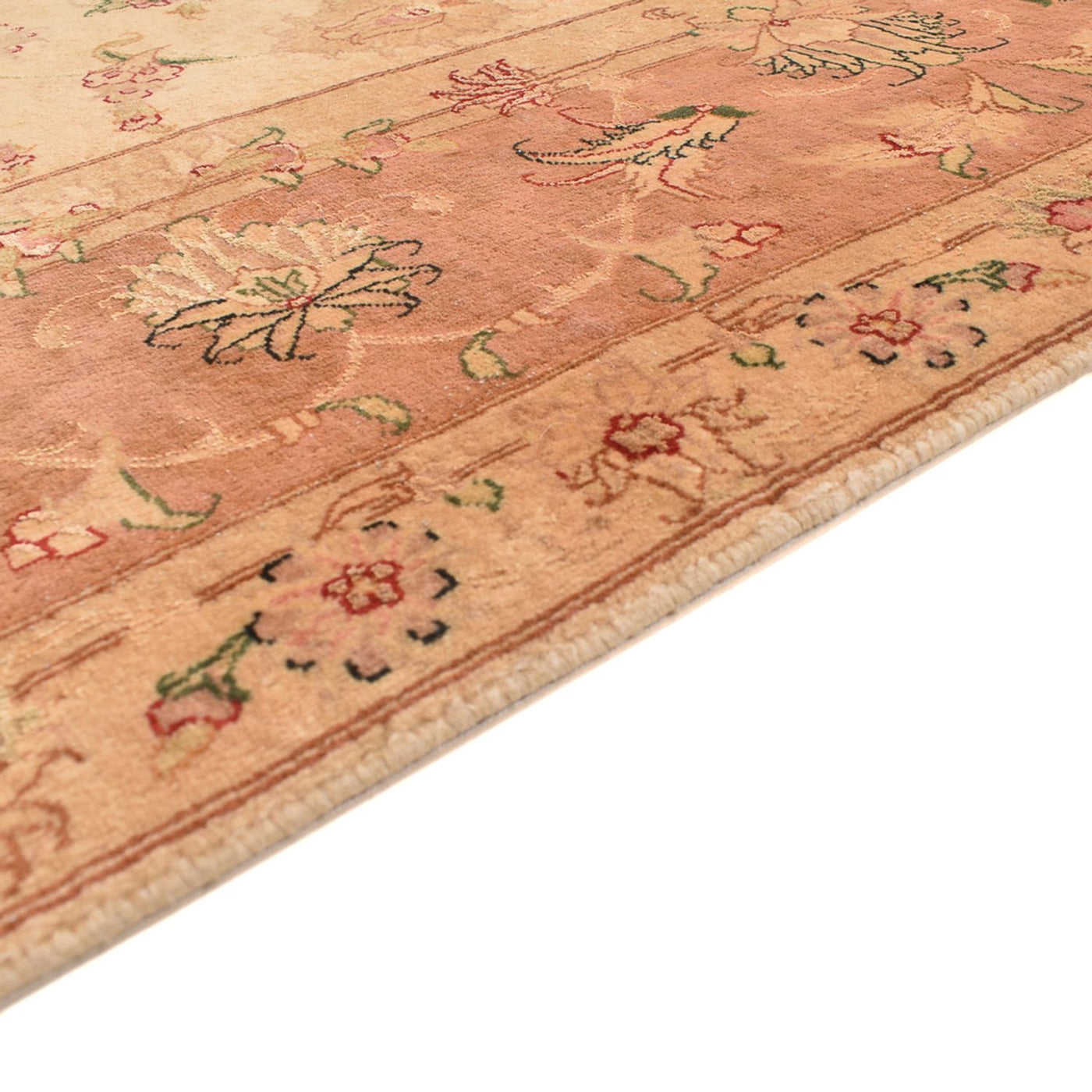 Täbriz - 50 Raj Teppich 207x202cm - Perserteppich