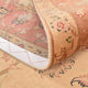 Perserteppich - Täbriz - Royal quadratisch  - 207 x 202 cm - hellbeige