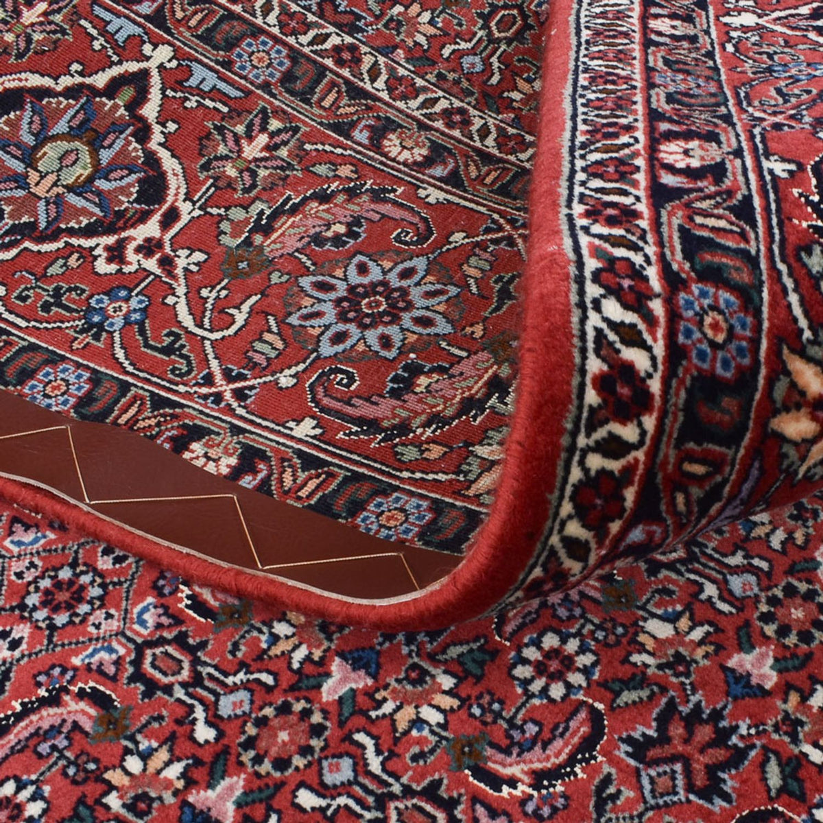 Perserteppich - Bidjar - 347 x 221 cm - rost