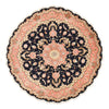 Tabriz - 60 Raj Tappeto 150x150cm - Tappeto persiano - multicolore - Rotondo / Multicolore / 150 x 150 cm Rotondo