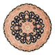 Tapis de Tabriz - 60 rangs Tapis 150x150cm - Tapis persan