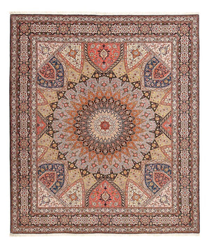Perserteppich - Täbriz - Royal - 302 x 253 cm - mehrfarbig