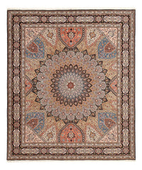 Tapis persan - Tabriz - Royal - 302 x 253 cm - multicolore