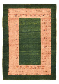 Tapis Gabbeh - Loribaft Persan - 150 x 108 cm - multicolore