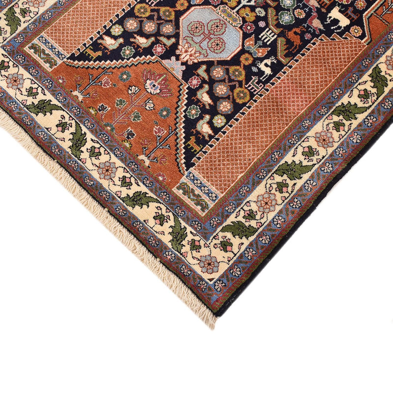 Gabbeh Teppich - Kaschkuli Perser - 118 x 81 cm - mehrfarbig