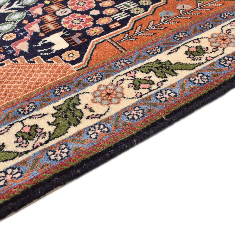Gabbeh Teppich - Kaschkuli Perser - 118 x 81 cm - mehrfarbig