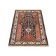 Gabbeh Teppich - Kaschkuli Perser - 118 x 81 cm - mehrfarbig