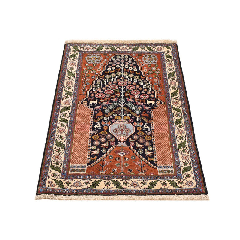 Gabbeh Teppich - Kaschkuli Perser - 118 x 81 cm - mehrfarbig