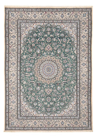Tapis persan - Nain - Royal - 353 x 242 cm - vert clair