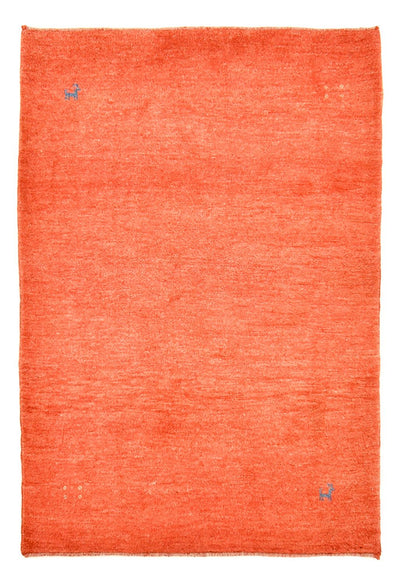 Gabbeh Persisch Teppich 125x174cm - Perserteppich Wollteppich