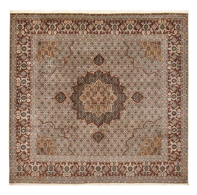 Tabriz - 40 Raj Tappeto 247x252cm - Tappeto persiano