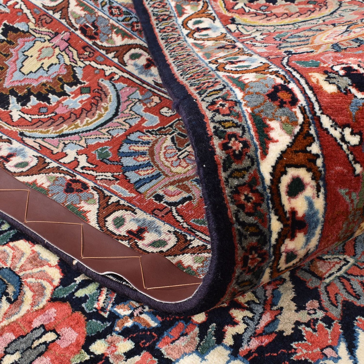 Perserteppich - Bidjar - 248 x 211 cm - rost