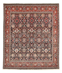 Tapis persan - Bidjar - 247 x 210 cm - rouille